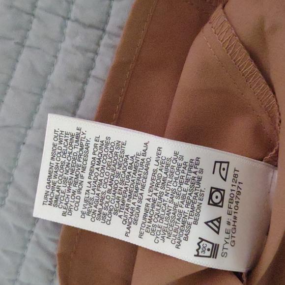 Women's Kensie Jeans Blouse Size Large Gently Used - Picture 10 of 10